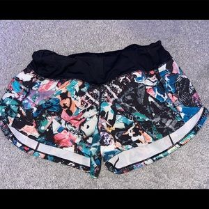 Lululemon shorts, size 4